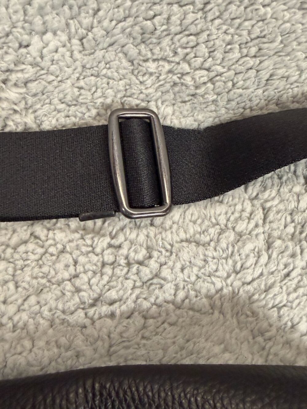 COACH Houston Leather Messenger Bag Black - Picture 5 of 15